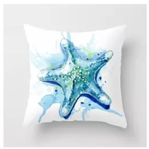 Nautical Pillow Covers 18"x18" - Picture 2 of 6